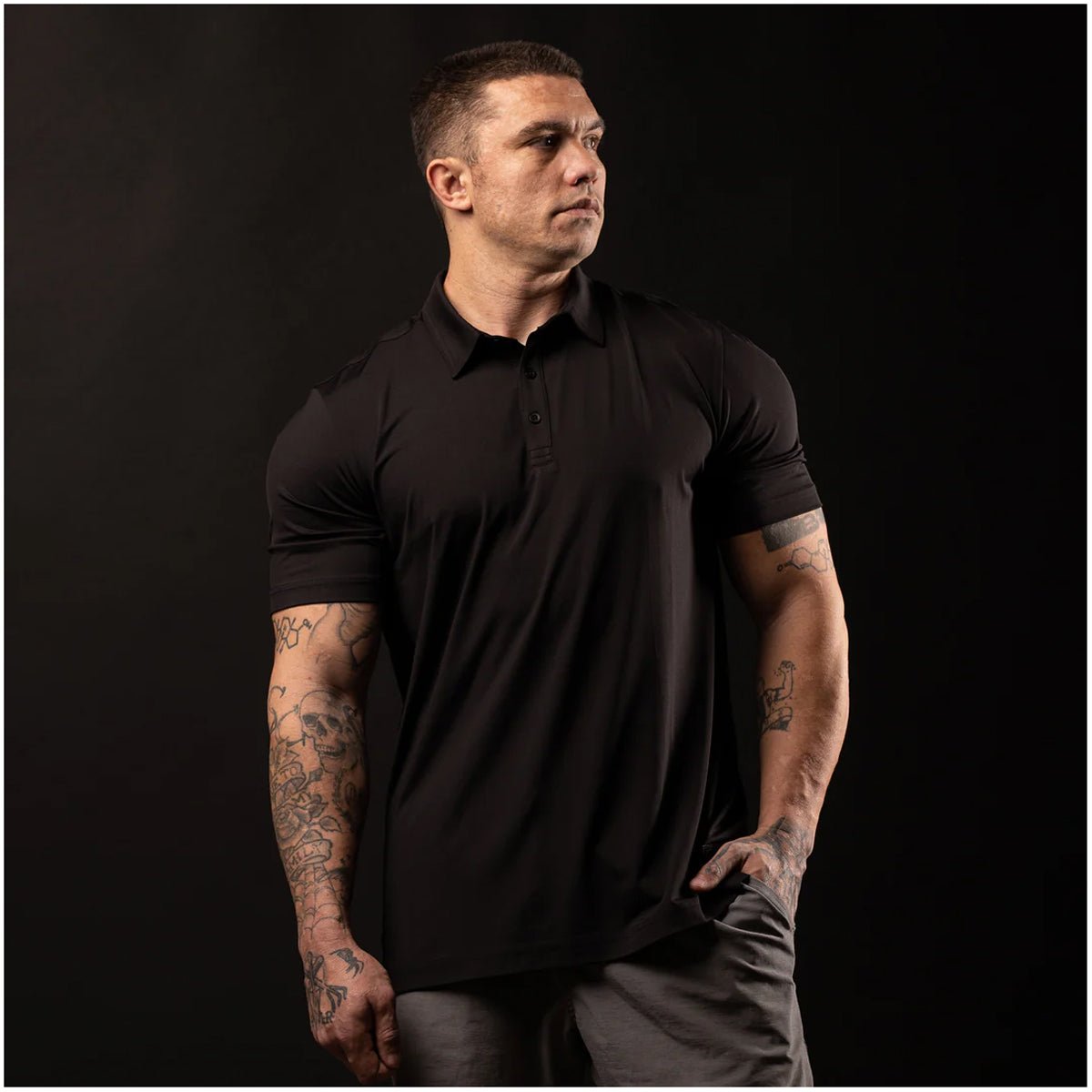 Grunt Style Button Down Polo Shirt - Forza Sports
