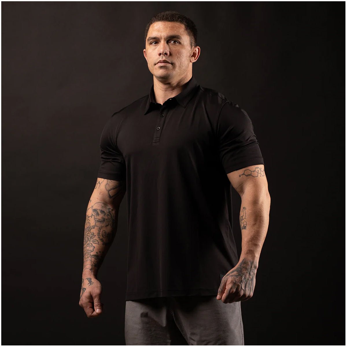 Grunt Style Button Down Polo Shirt - Forza Sports