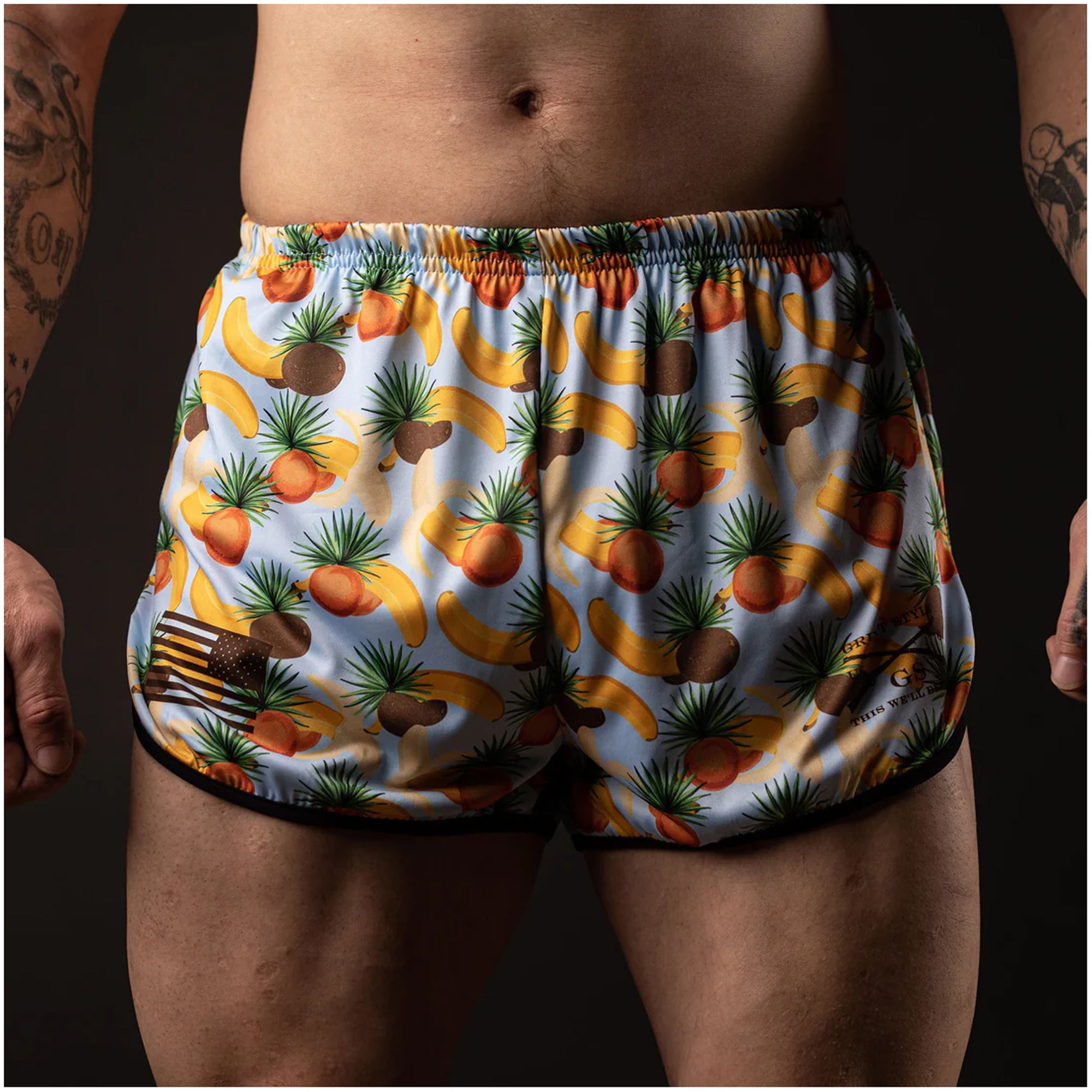 Grunt Style Ranger Panties Shorts - Low Hanging Fuit