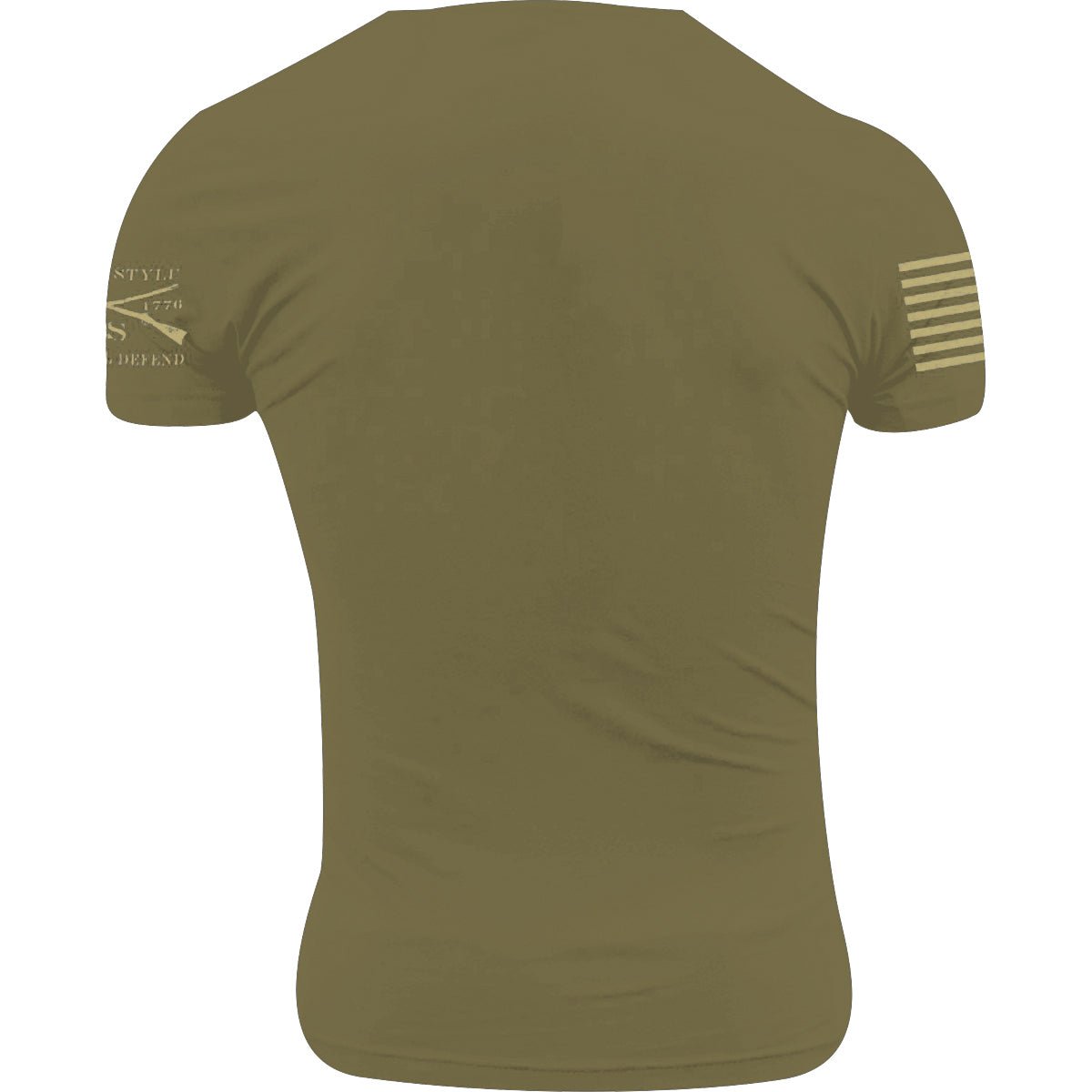Grunt Style Lack Of Ammo T-Shirt - Military Green - Forza Sports