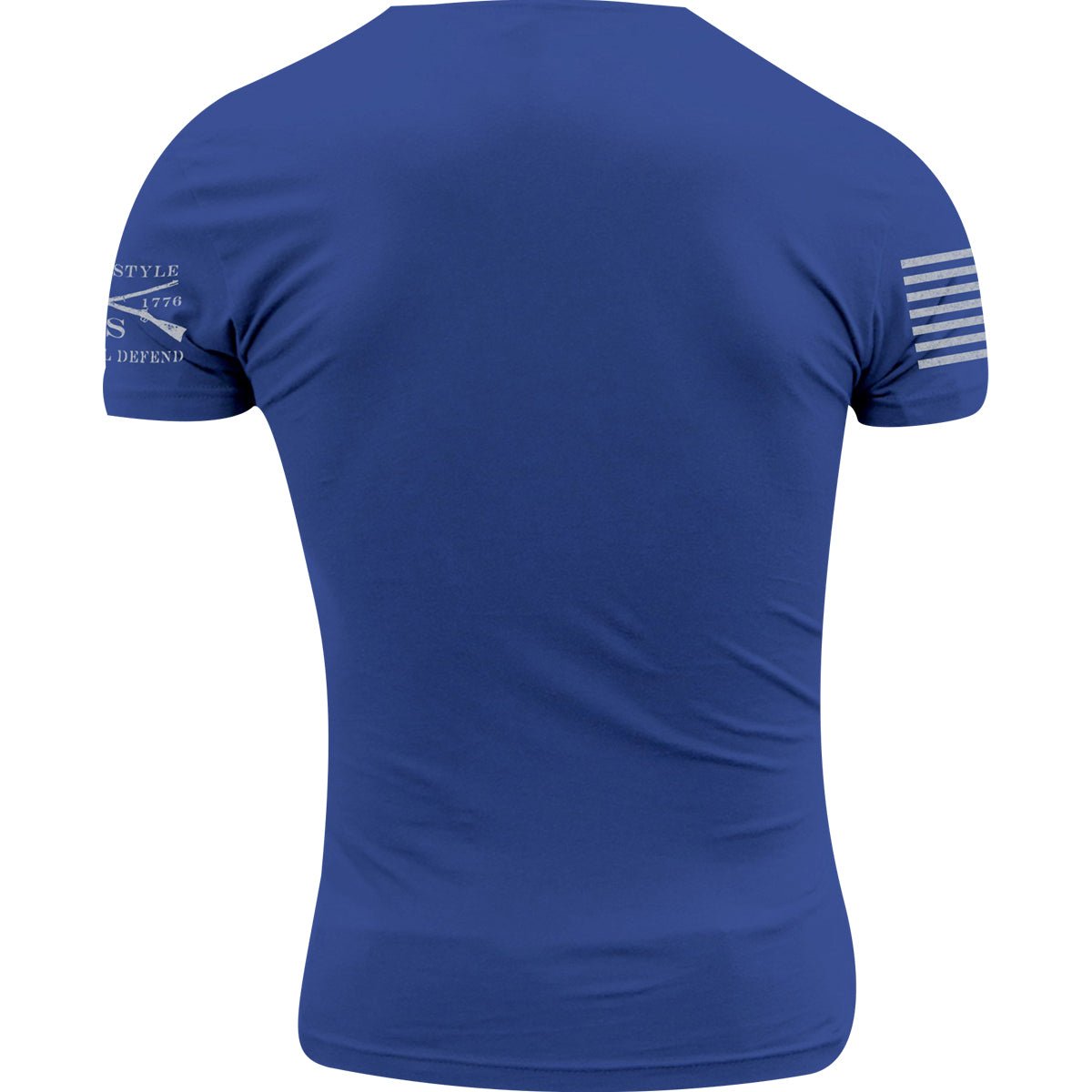 Grunt Style USAF - Basic Logo T-Shirt - Royal Blue - Forza Sports