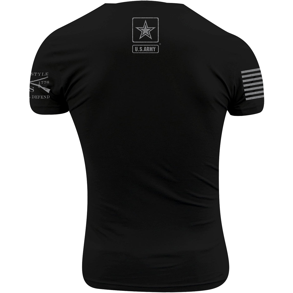 Grunt Style Army - Basic Back Logo T-Shirt - Black - Forza Sports