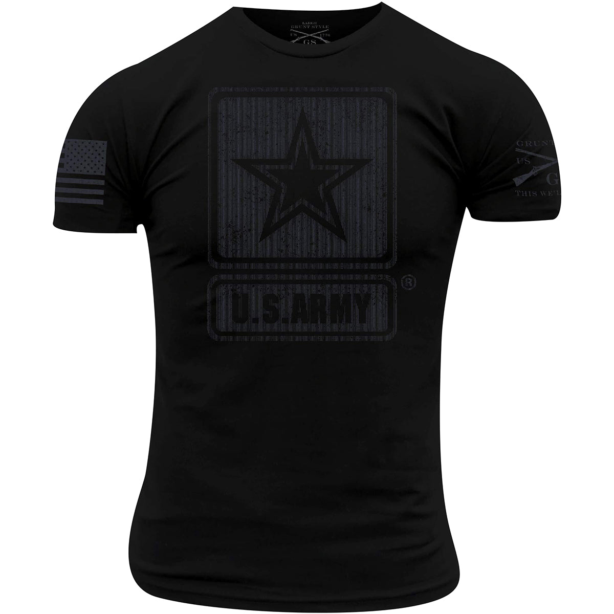 Grunt Style Army - Phantom T-Shirt - Black - Forza Sports