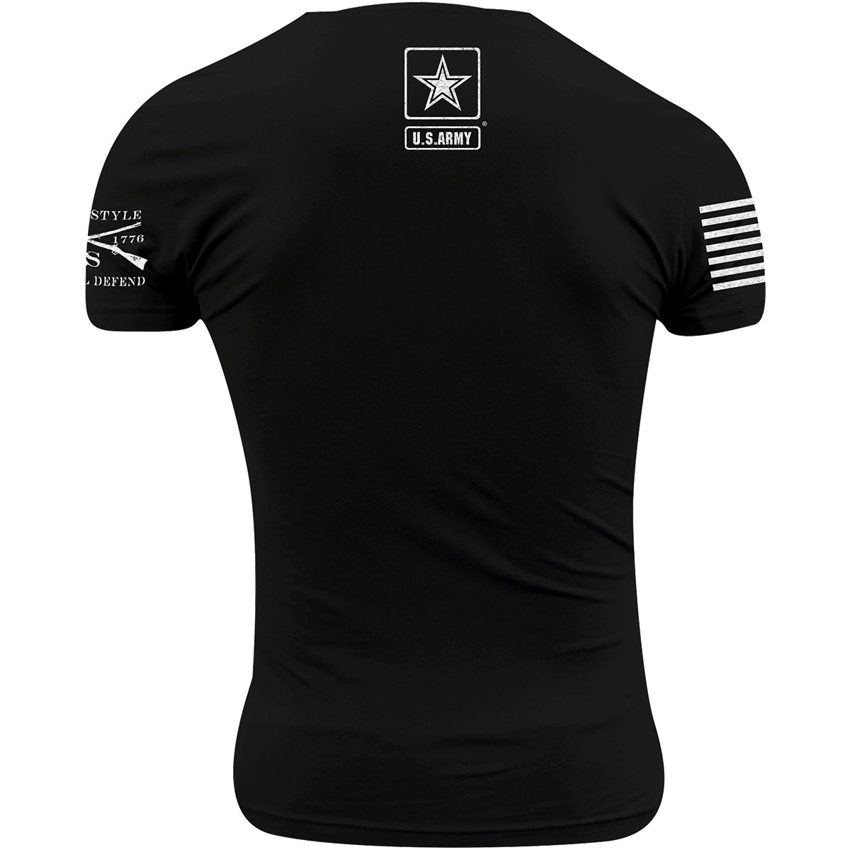 Grunt Style Army - American Heroes T-Shirt - Black - Forza Sports