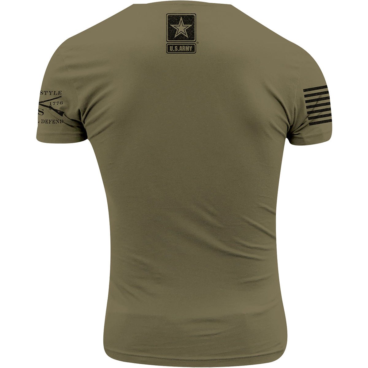 Grunt Style Army - Est. 1775 T-Shirt - Military Green - Forza Sports