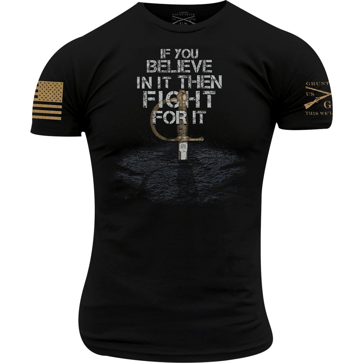 Grunt Style Army - Fight For It T-Shirt - Forza Sports