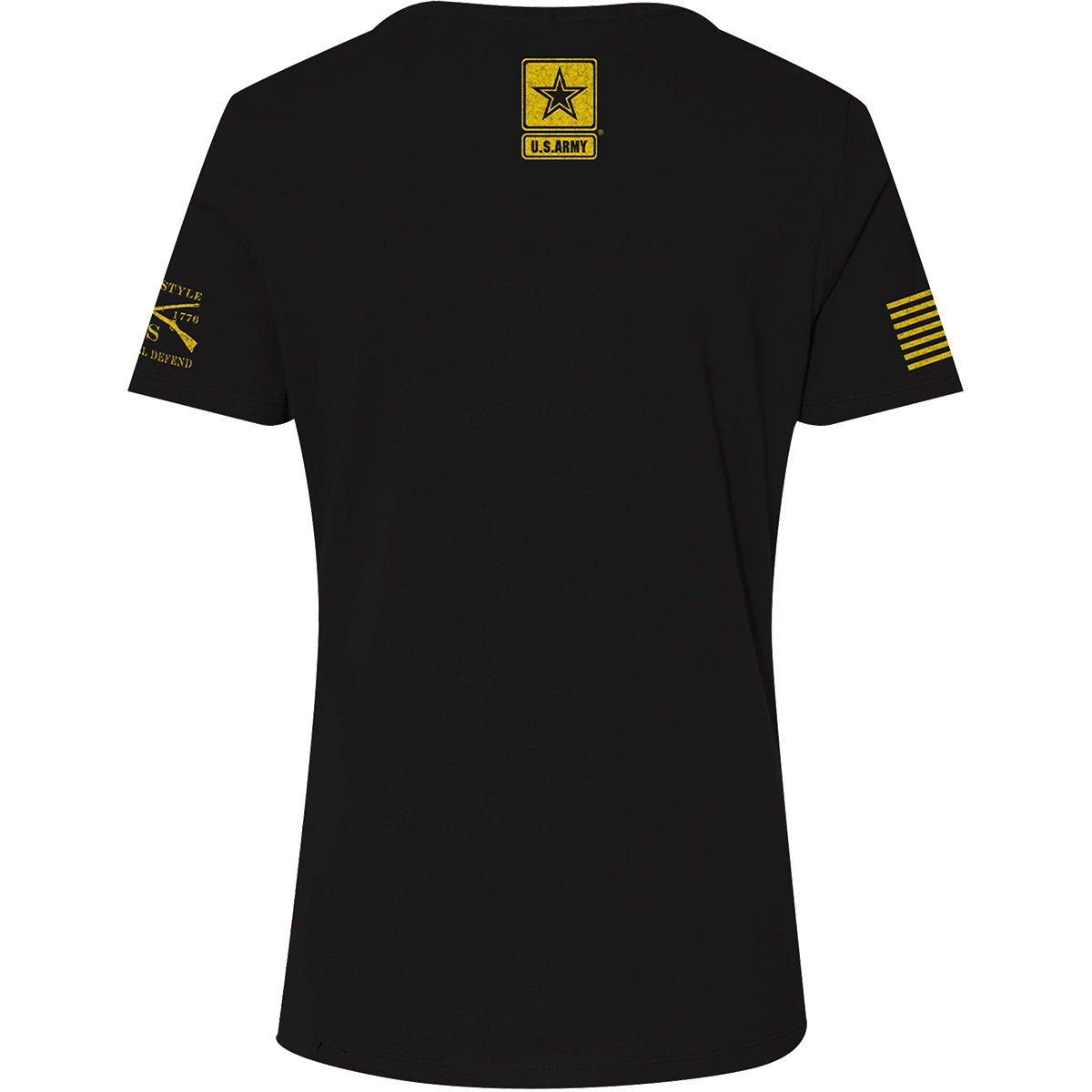 Grunt Style Women's Army - Est. 1775 Relaxed Fit T-Shirt - Black - Forza Sports