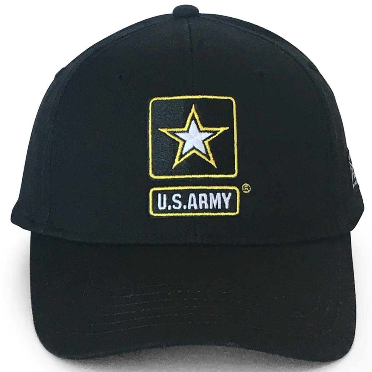 Grunt Style US Army Embroidered Logo Hat - Black - Forza Sports