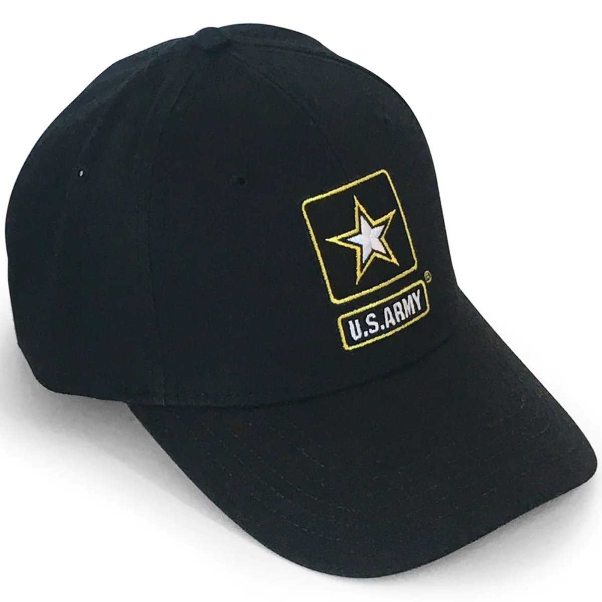Grunt Style US Army Embroidered Logo Hat - Black - Forza Sports