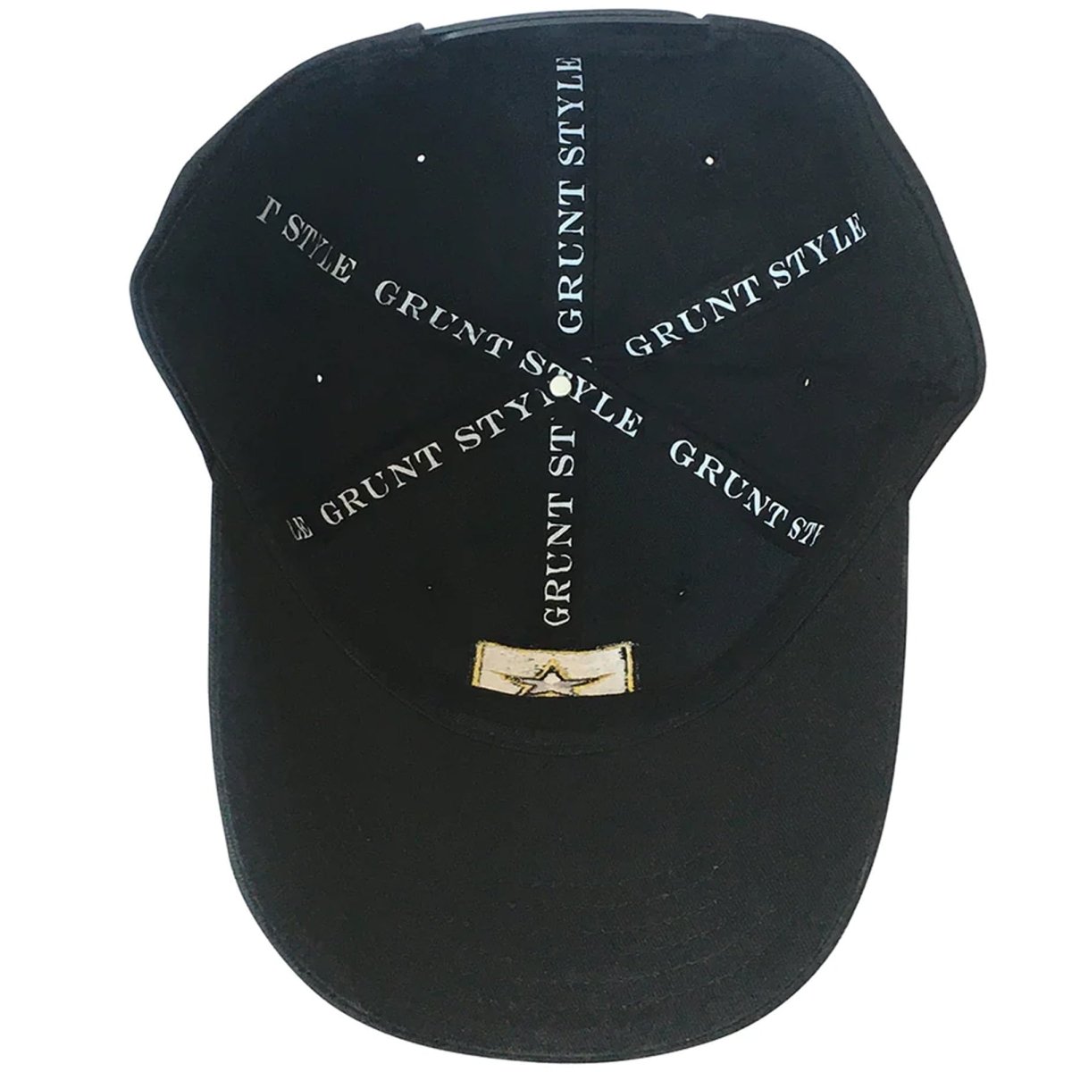 Grunt Style US Army Embroidered Logo Hat - Black - Forza Sports