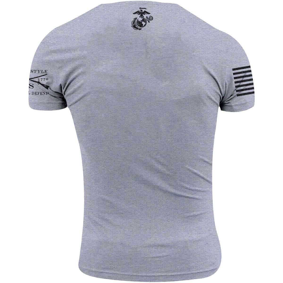Grunt Style USMC - Dogs Of War T-Shirt - Gray - Forza Sports