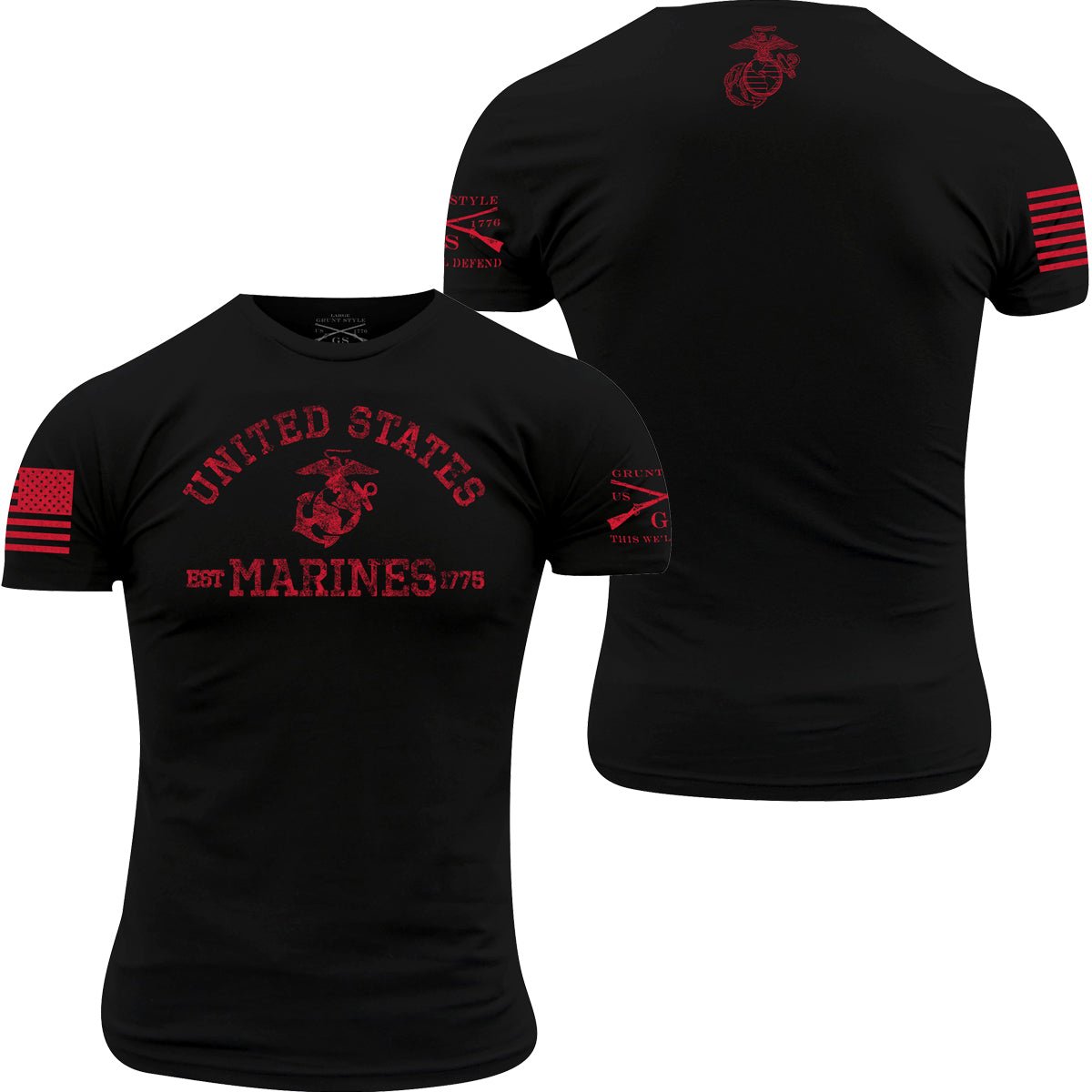Grunt Style USMC - Est. 1775 T-Shirt - Forza Sports
