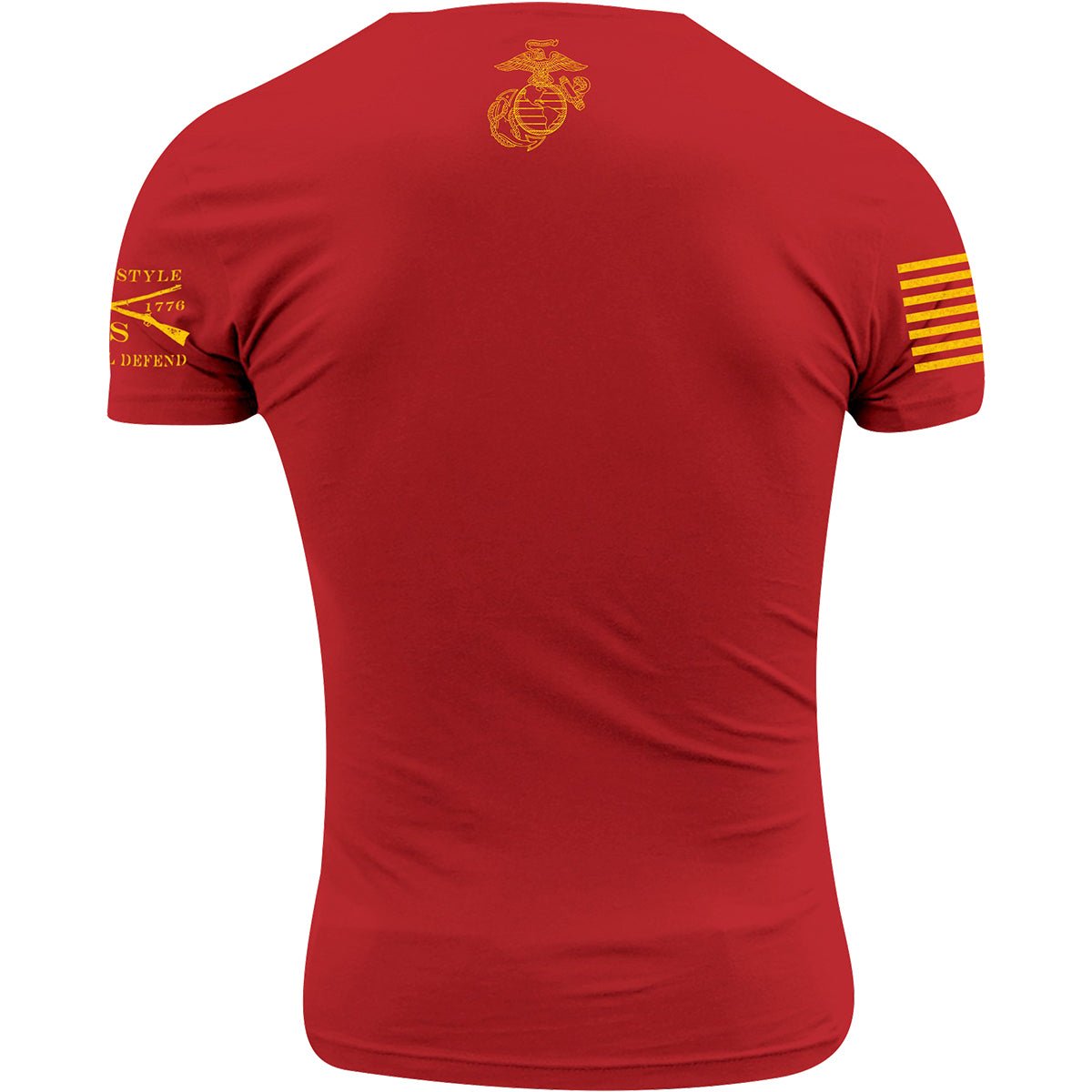 Grunt Style USMC - Est. 1775 T-Shirt - Red - Forza Sports