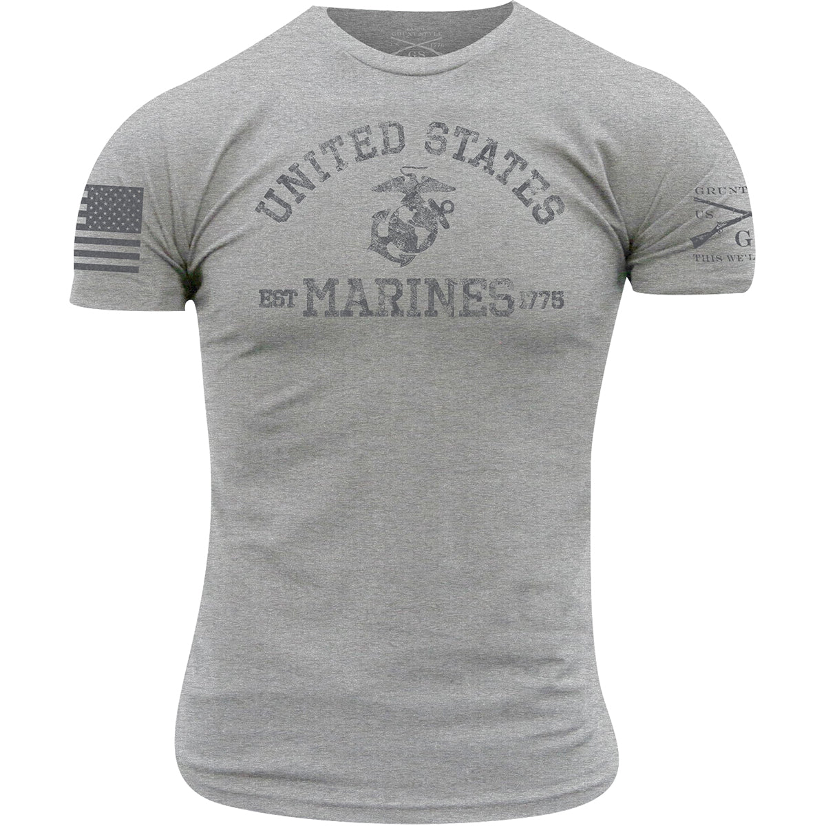 Grunt Style USMC - Est. 1775 T-Shirt - Forza Sports