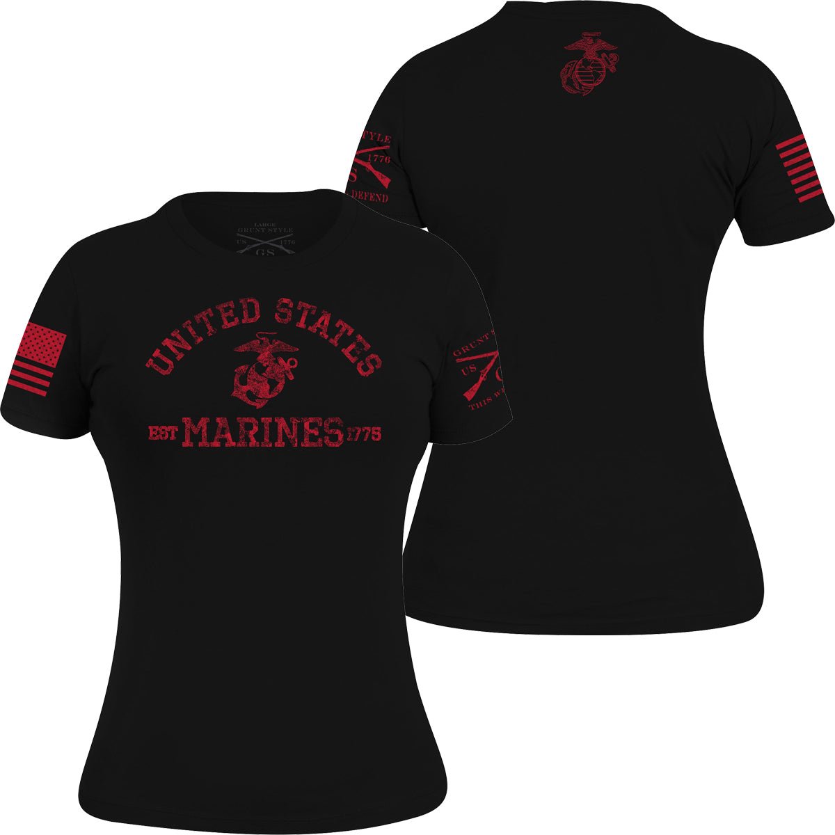 Grunt Style Women's USMC - Est. 1775 T-Shirt - Forza Sports