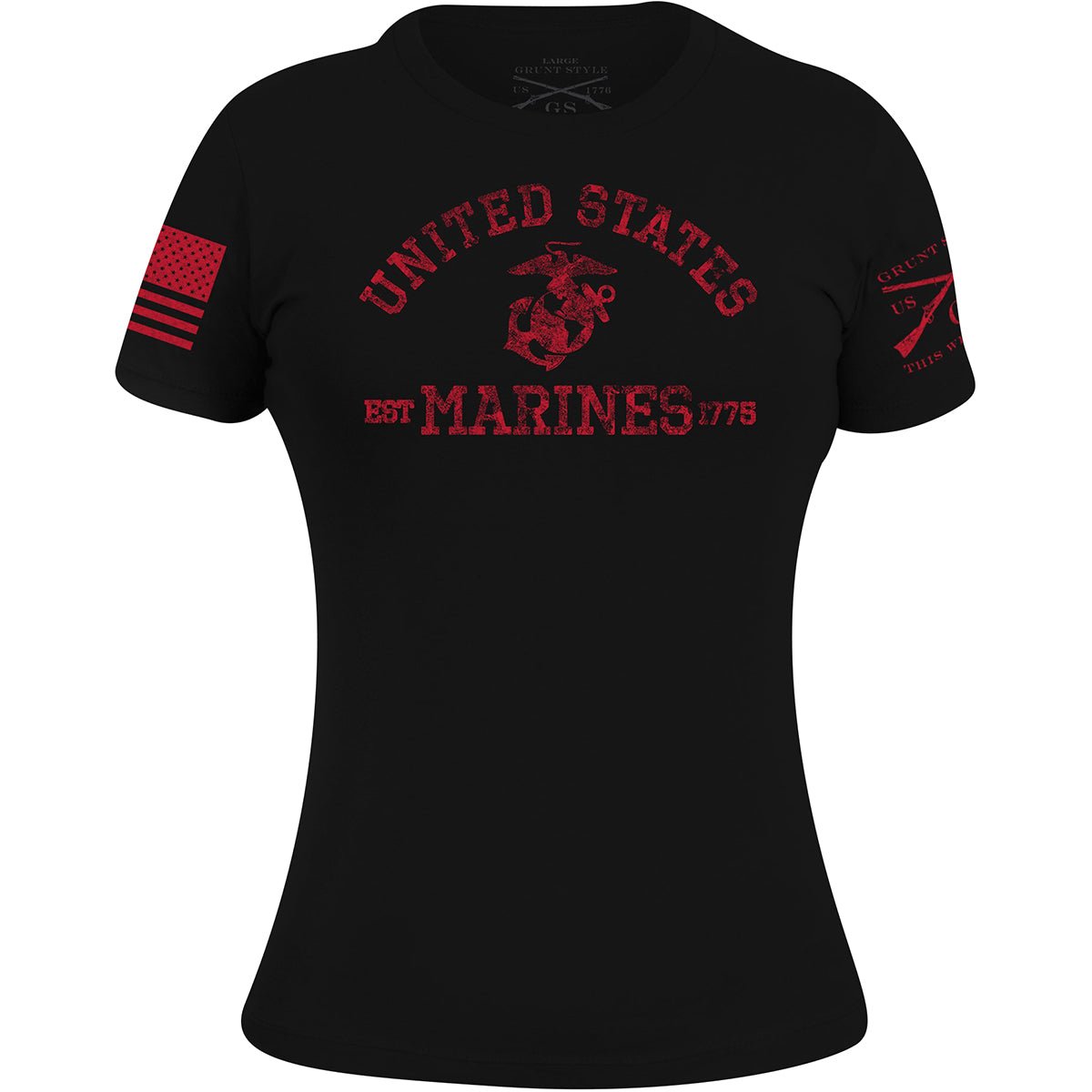 Grunt Style Women's USMC - Est. 1775 T-Shirt - Forza Sports