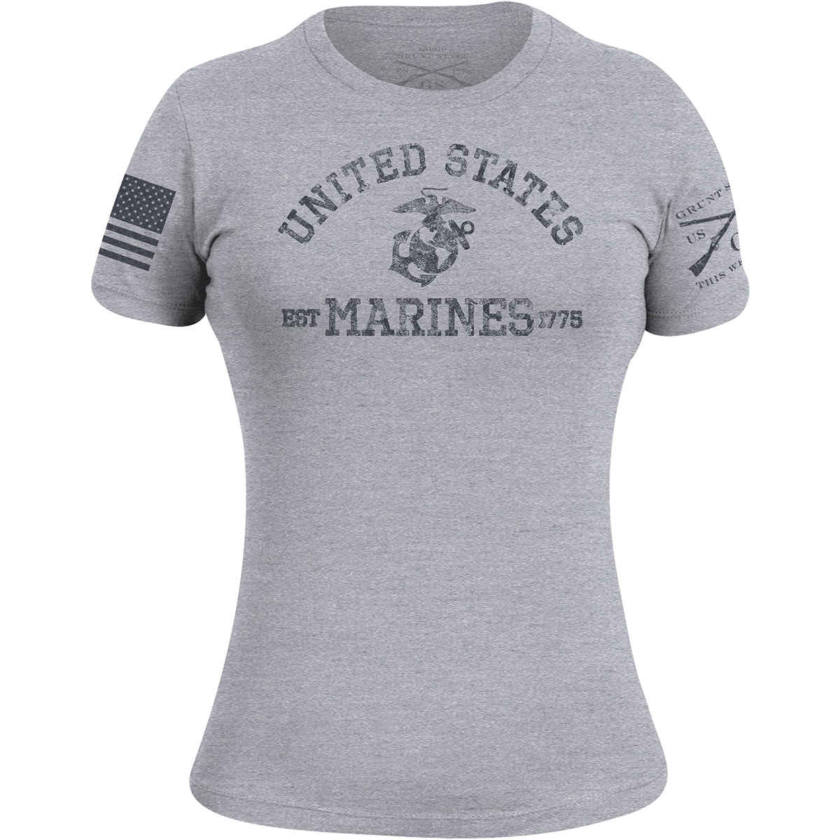 Grunt Style Women's USMC - Est. 1775 T-Shirt - Forza Sports