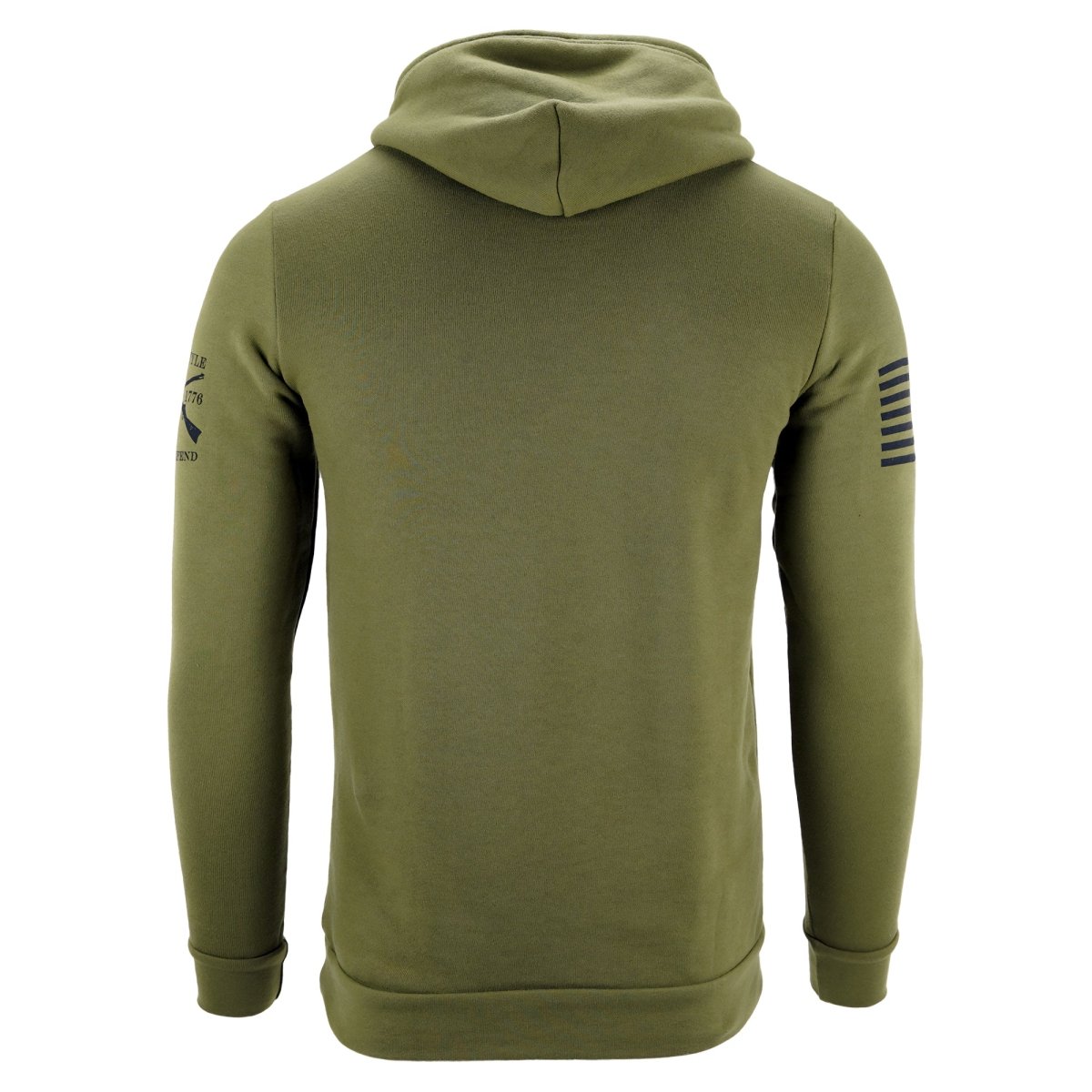 Grunt Style USMC - EGA Pullover Hoodie - Military Green - Forza Sports