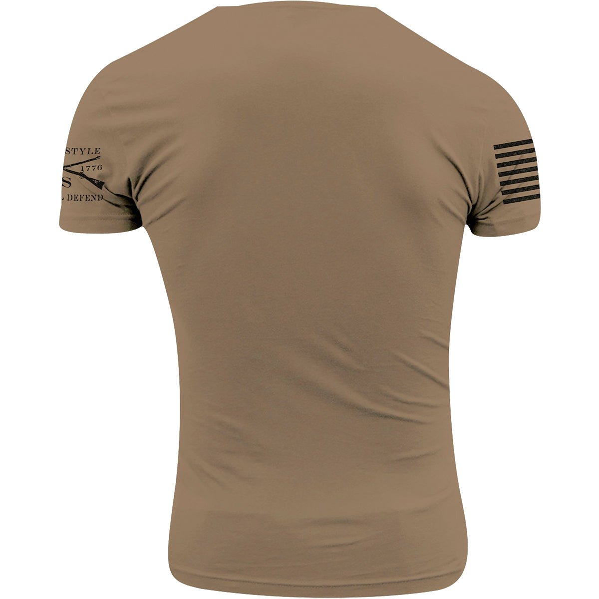 Grunt Style USMC - Rah T-Shirt - Tan - Forza Sports