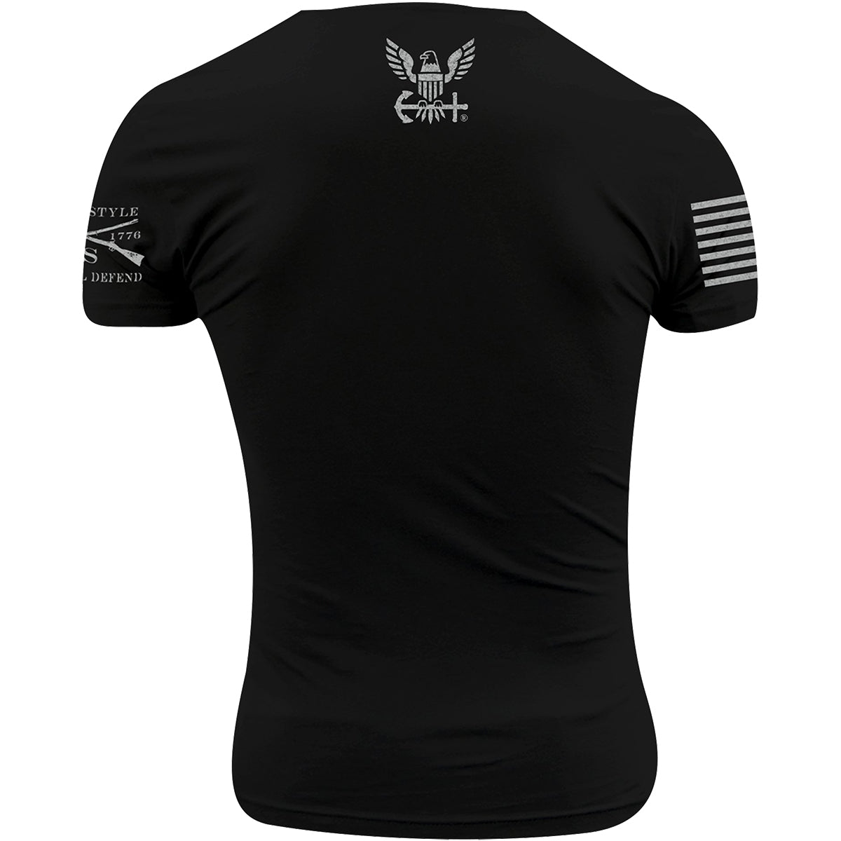 Grunt Style USN - Est. 1775 T-Shirt - Black - Forza Sports