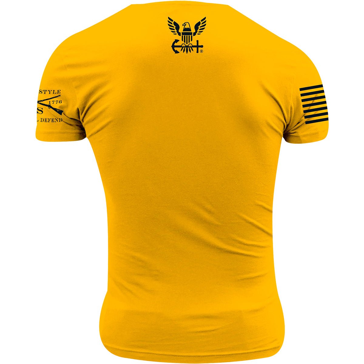 Grunt Style USN - Est. 1775 T-Shirt - Gold - Forza Sports