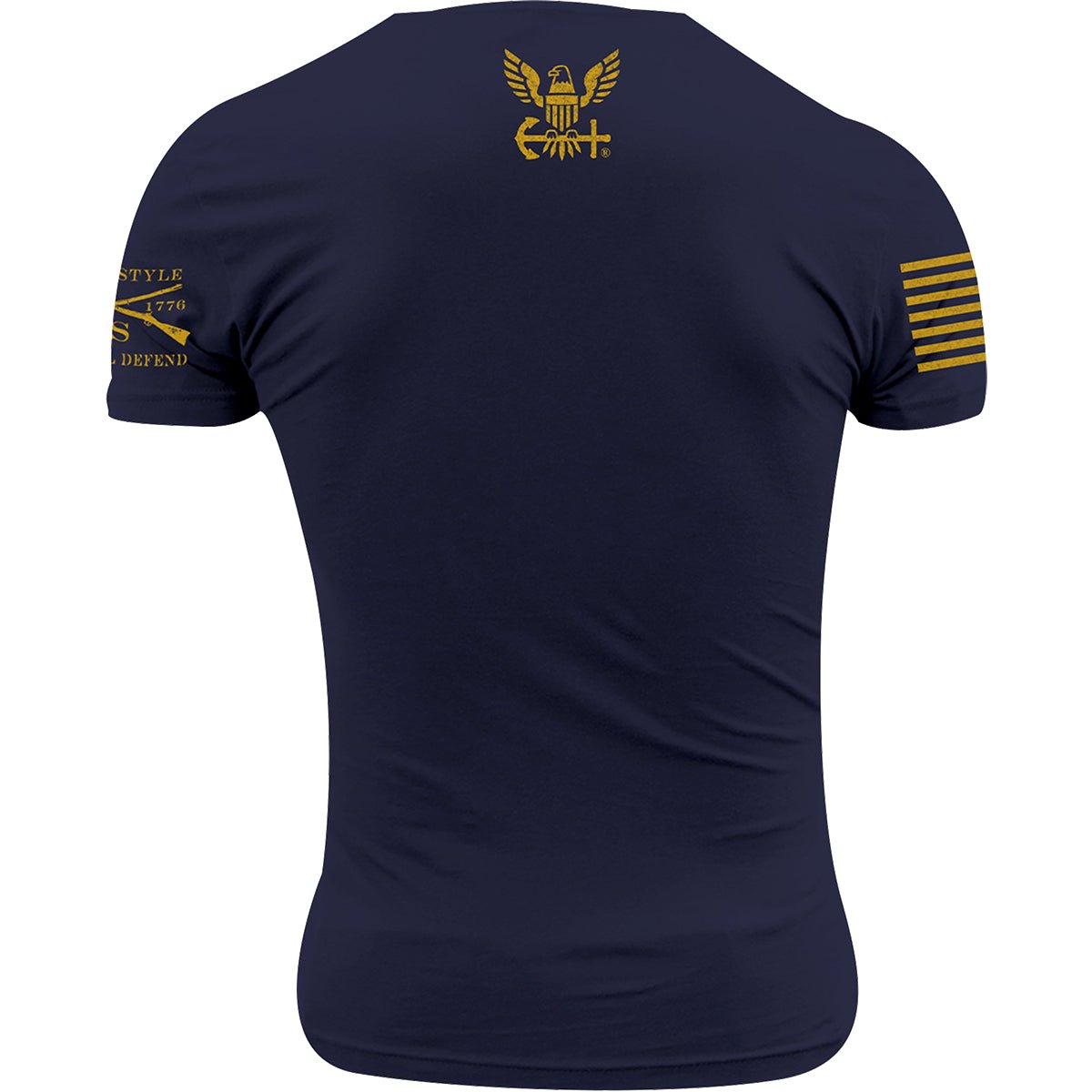 Grunt Style USN - Est. 1775 T-Shirt - Navy - Forza Sports
