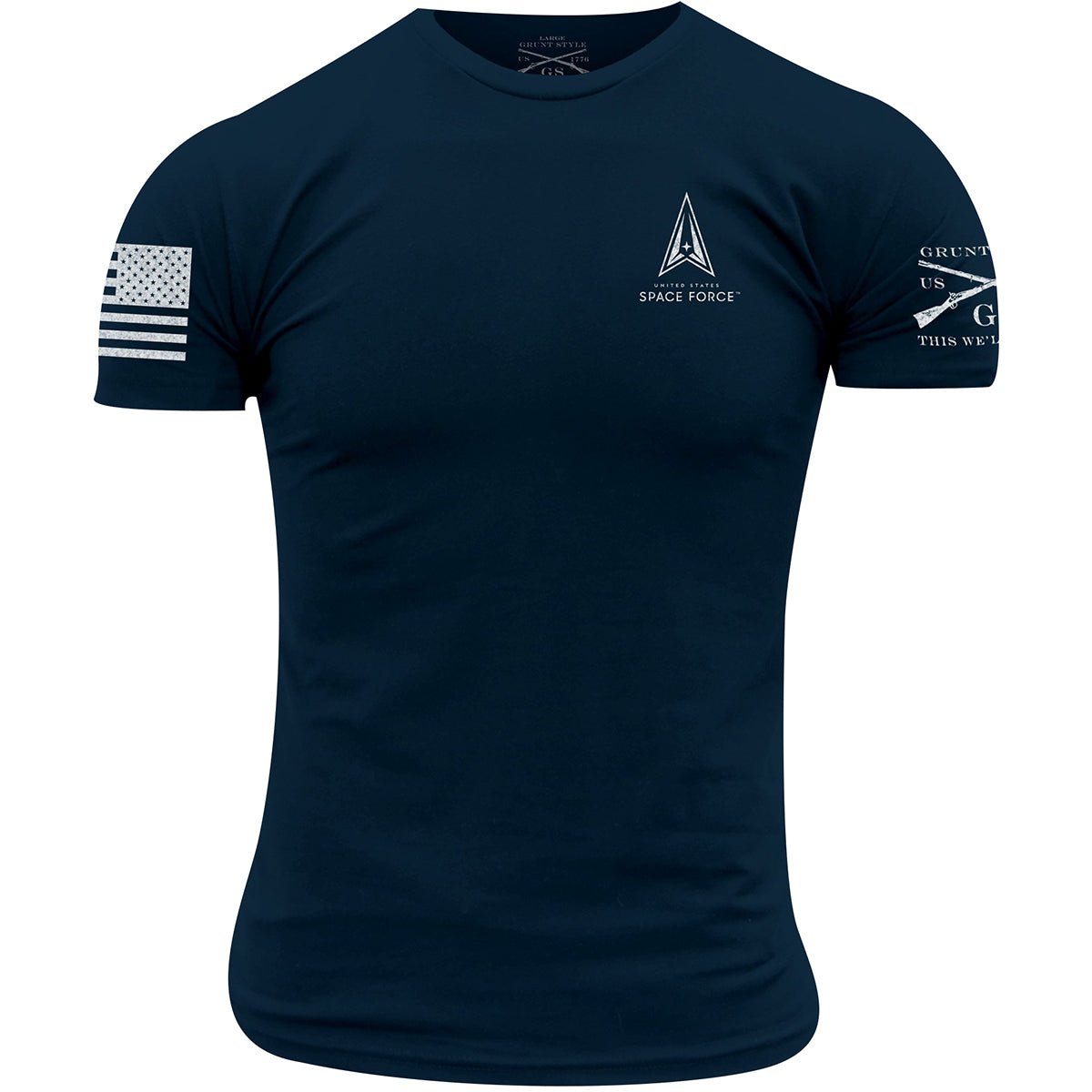 Grunt Style USSF - Basic Logo T-Shirt - Navy - Forza Sports