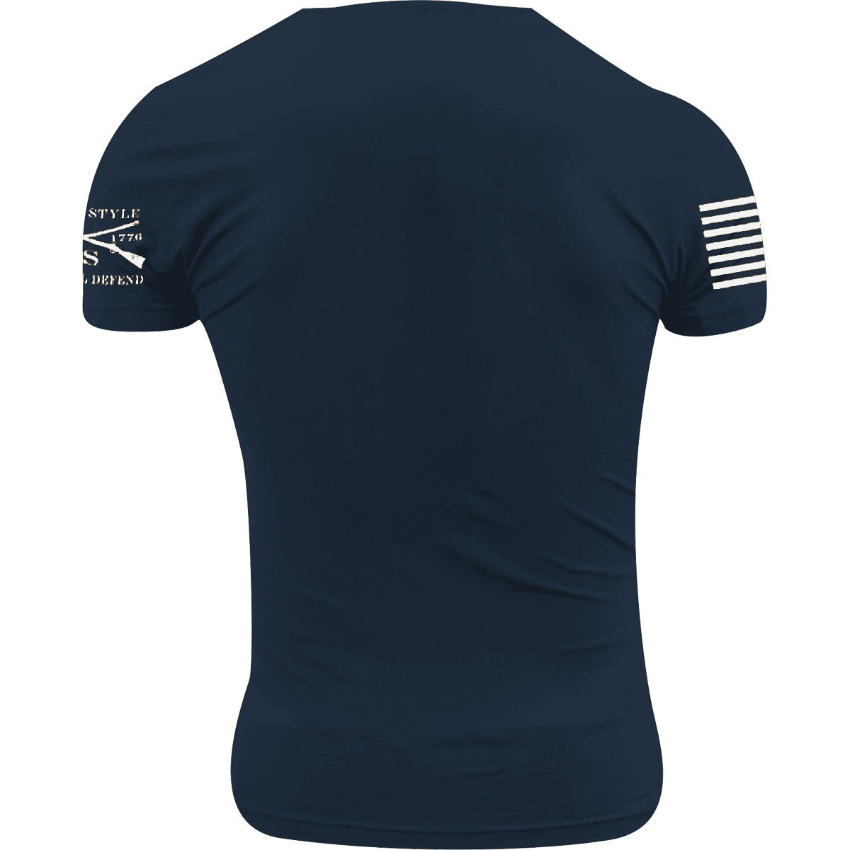 Grunt Style Women's USSF - Basic Logo T-Shirt - Midnight Navy - Forza Sports