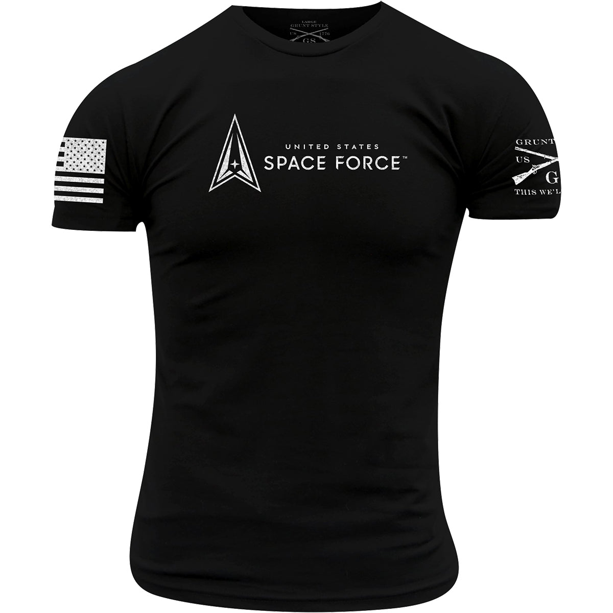 Grunt Style USSF - Est. 2019 T-Shirt - Black - Forza Sports