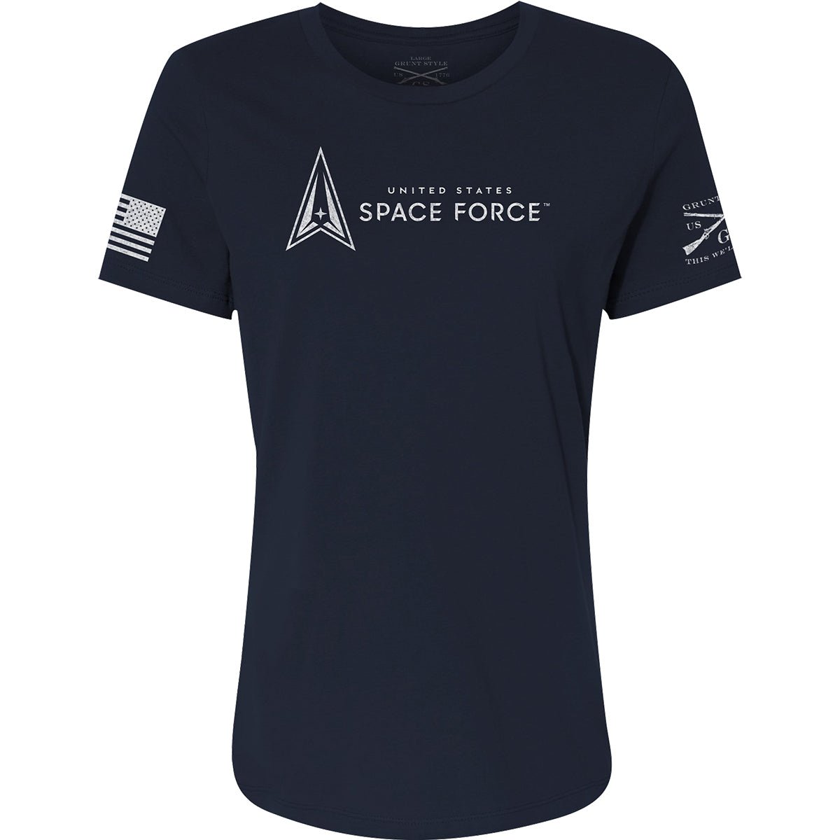Grunt Style Women's USSF - Est. 2019 Relaxed Fit T-Shirt - Navy - Forza Sports