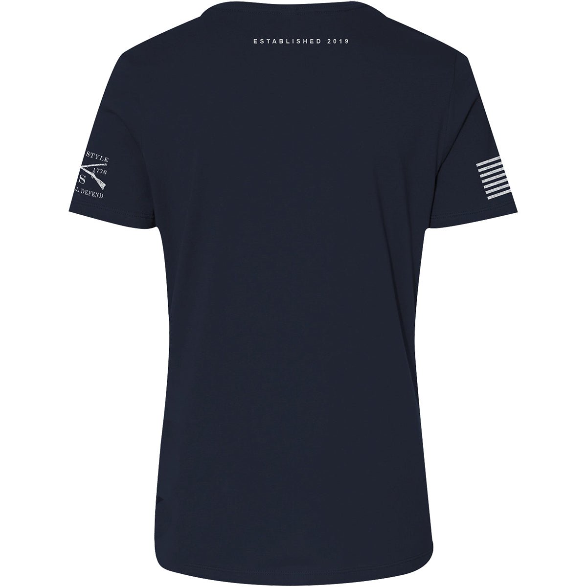Grunt Style Women's USSF - Est. 2019 Relaxed Fit T-Shirt - Navy - Forza Sports