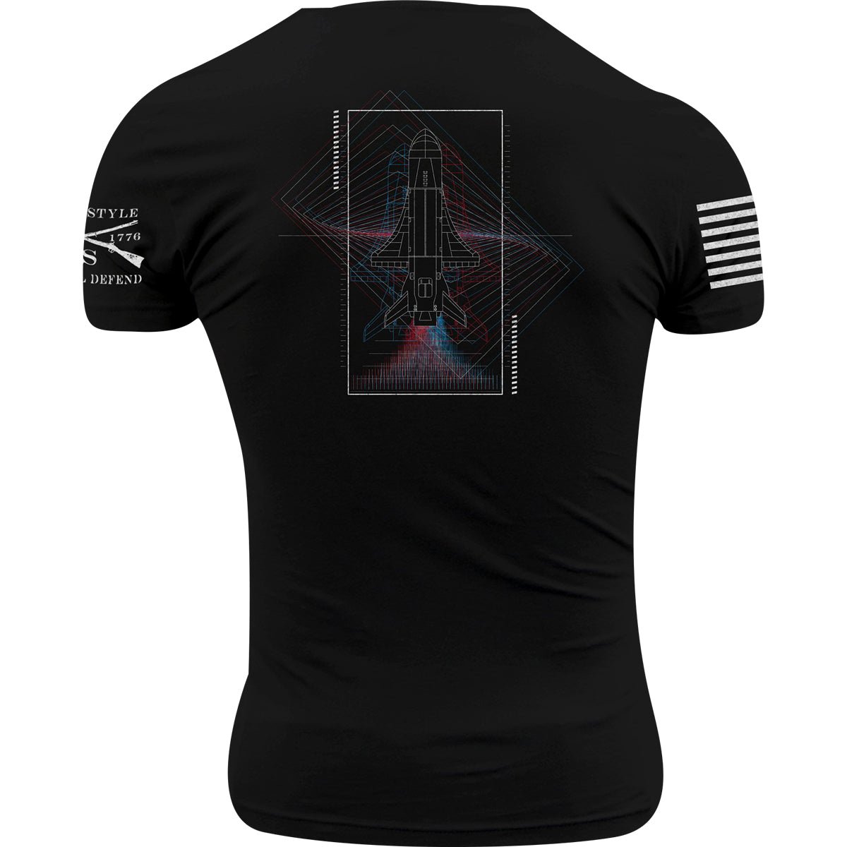 Grunt Style USSF - Launch T-Shirt - Black - Forza Sports