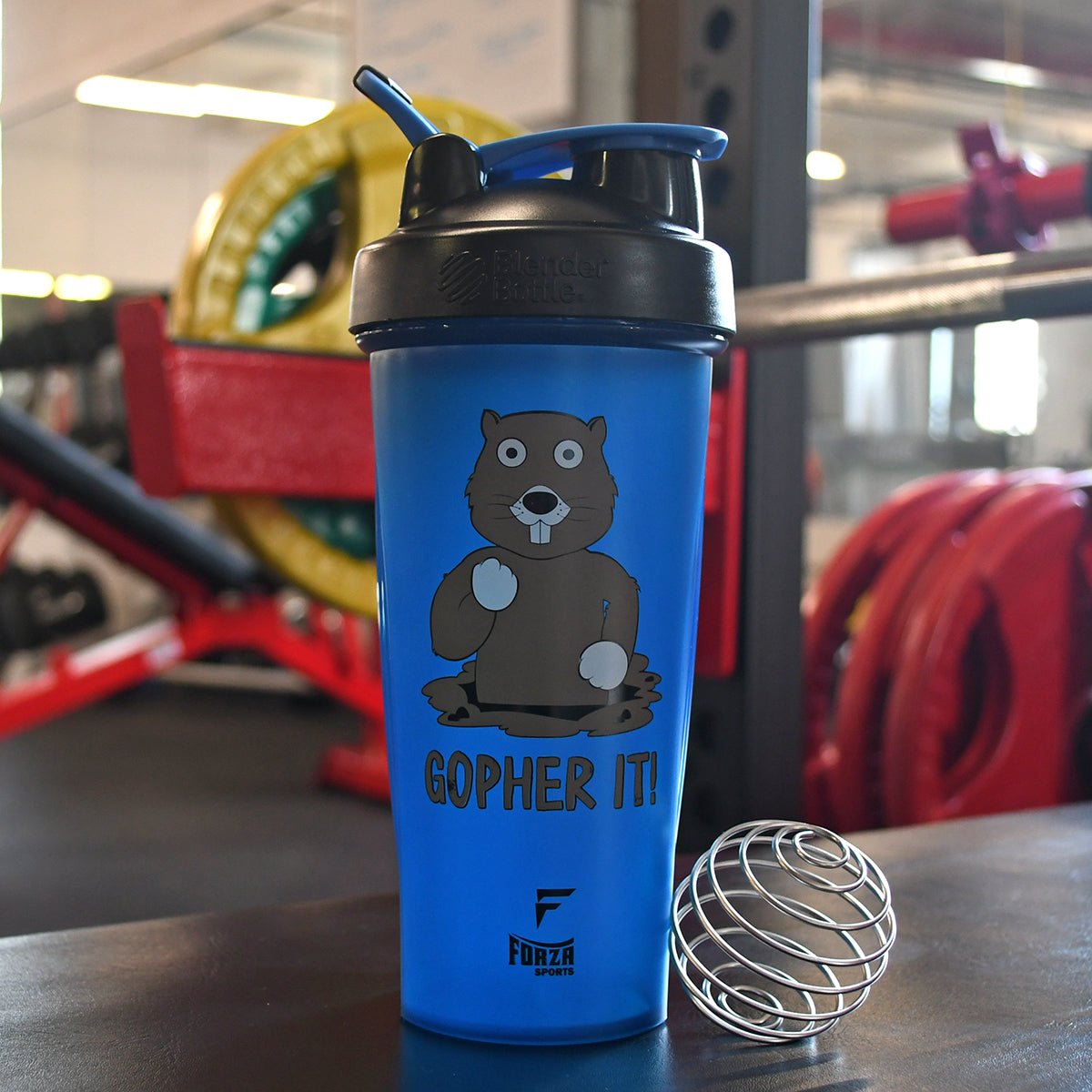 Blender Bottle x Forza Sports Classic 28 oz. Shaker Mixer Cup with Loop Top - Forza Sports