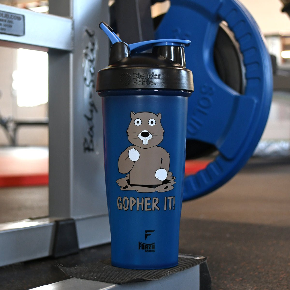 Blender Bottle x Forza Sports Classic 28 oz. Shaker Mixer Cup with Loop Top - Forza Sports