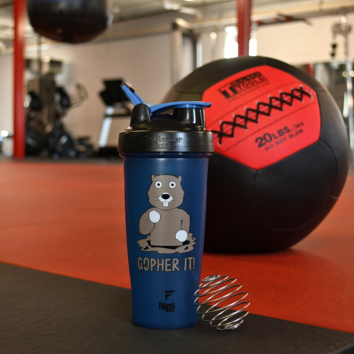 Blender Bottle x Forza Sports Classic 28 oz. Shaker Mixer Cup with Loop Top - Forza Sports