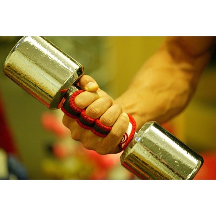 Gripad Weight Lifting Grip Gloves - Pink - Forza Sports