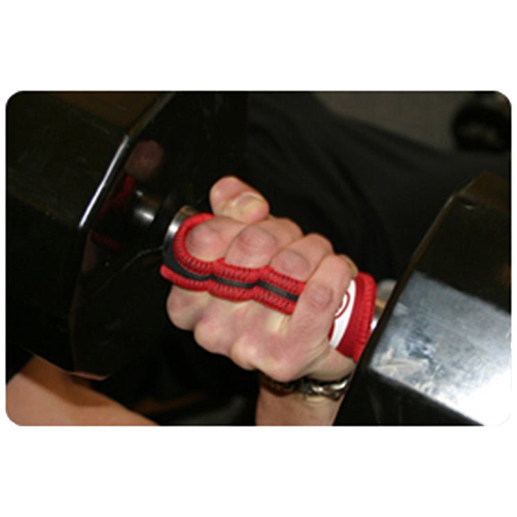 Gripad Weight Lifting Grip Gloves - Pink - Forza Sports
