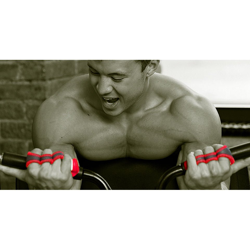 Gripad Weight Lifting Grip Gloves - Pink - Forza Sports