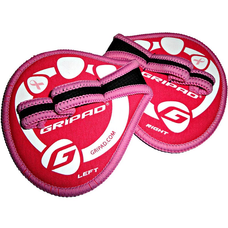 Gripad Weight Lifting Grip Gloves - Pink - Forza Sports