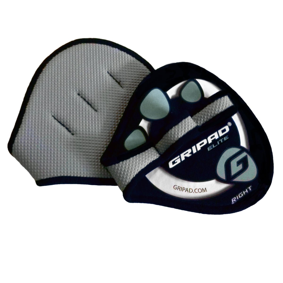 Gripad Elite Weight Lifting Grip Gloves - Black/Blue - Forza Sports