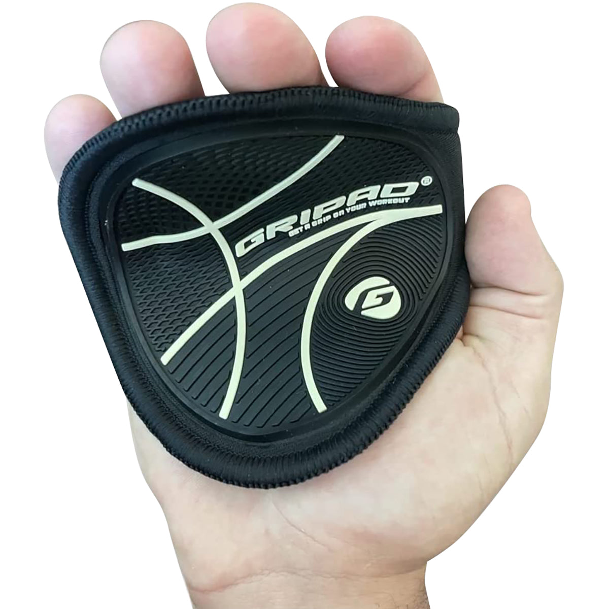 Gripad CLRX hand grip gloves in black - Forza Sports