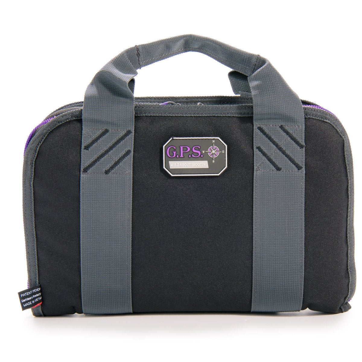 G.P.S. - Double Pistol Case With Magazine Storage & Dump Cup - Forza Sports