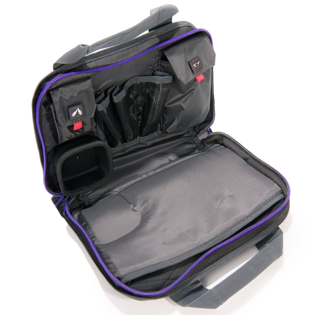 G.P.S. - Double Pistol Case With Magazine Storage & Dump Cup - Forza Sports