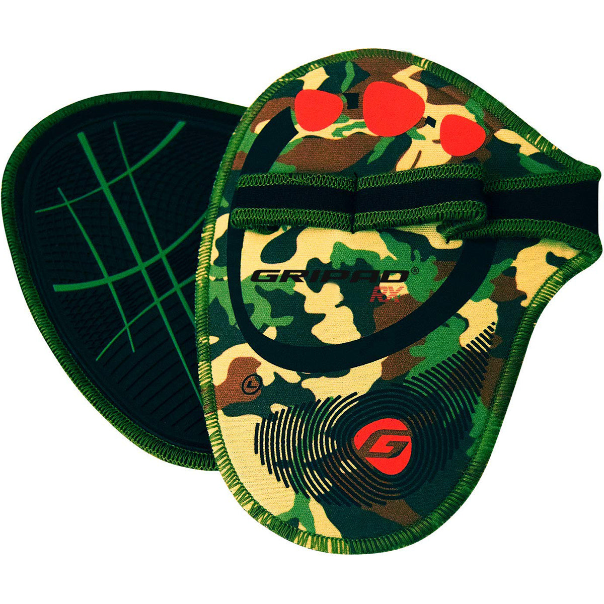 Gripad RX Crossfit Workout Weight Lifting Gloves - Camouflage