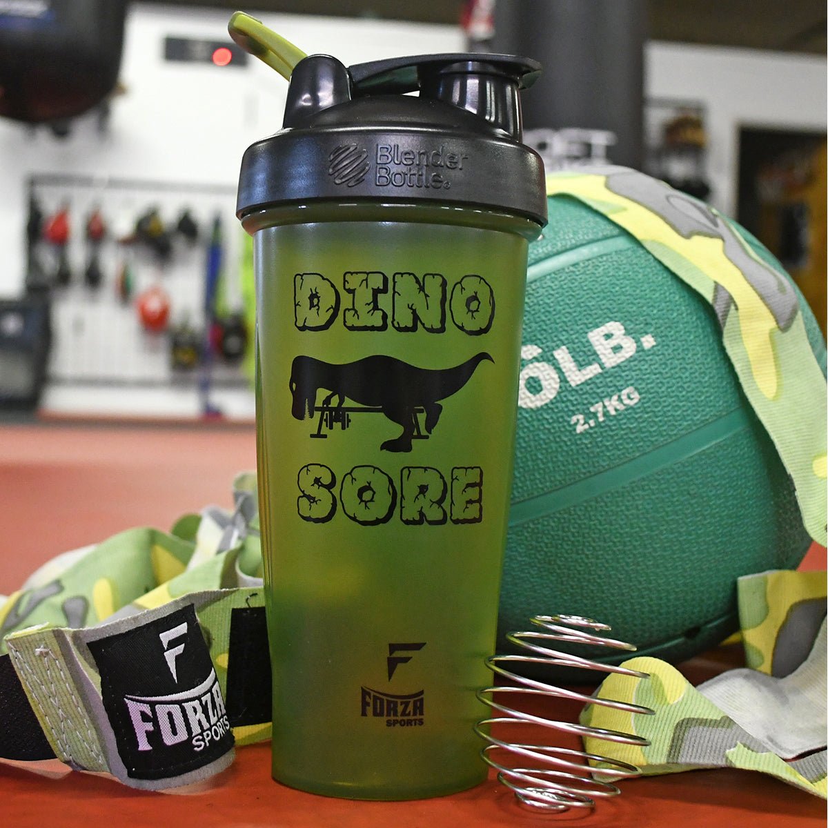 Blender Bottle x Forza Sports Classic 28 oz. Shaker Mixer Cup with Loop Top - Forza Sports