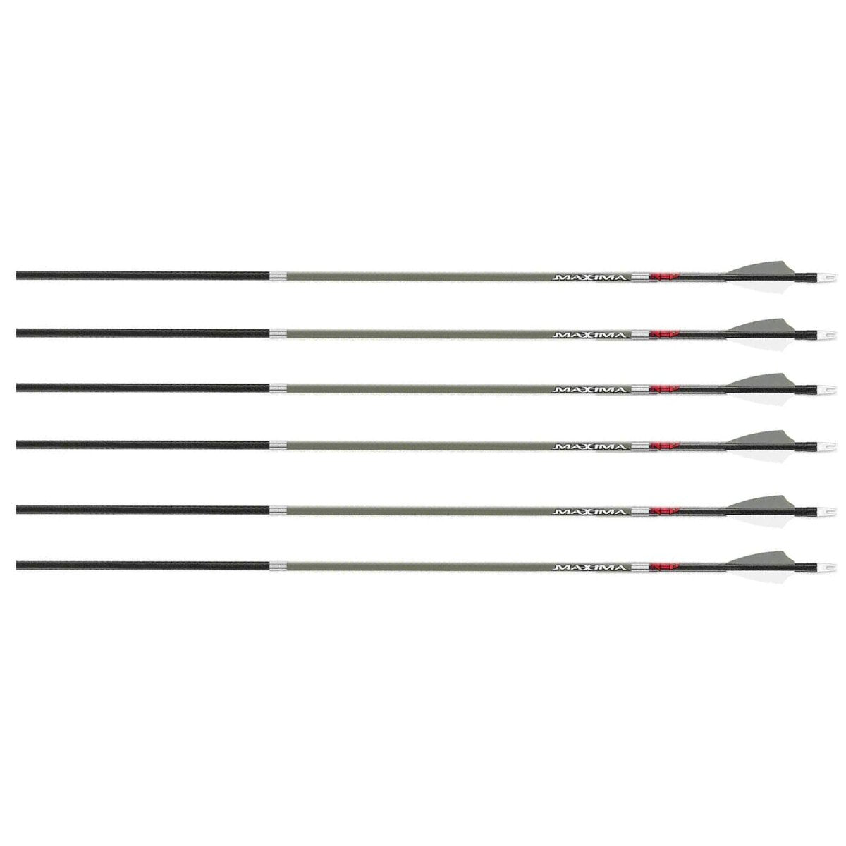 Carbon Express Maxima RED .300 Arrows 6 - Pack - Desert Tan - Forza Sports