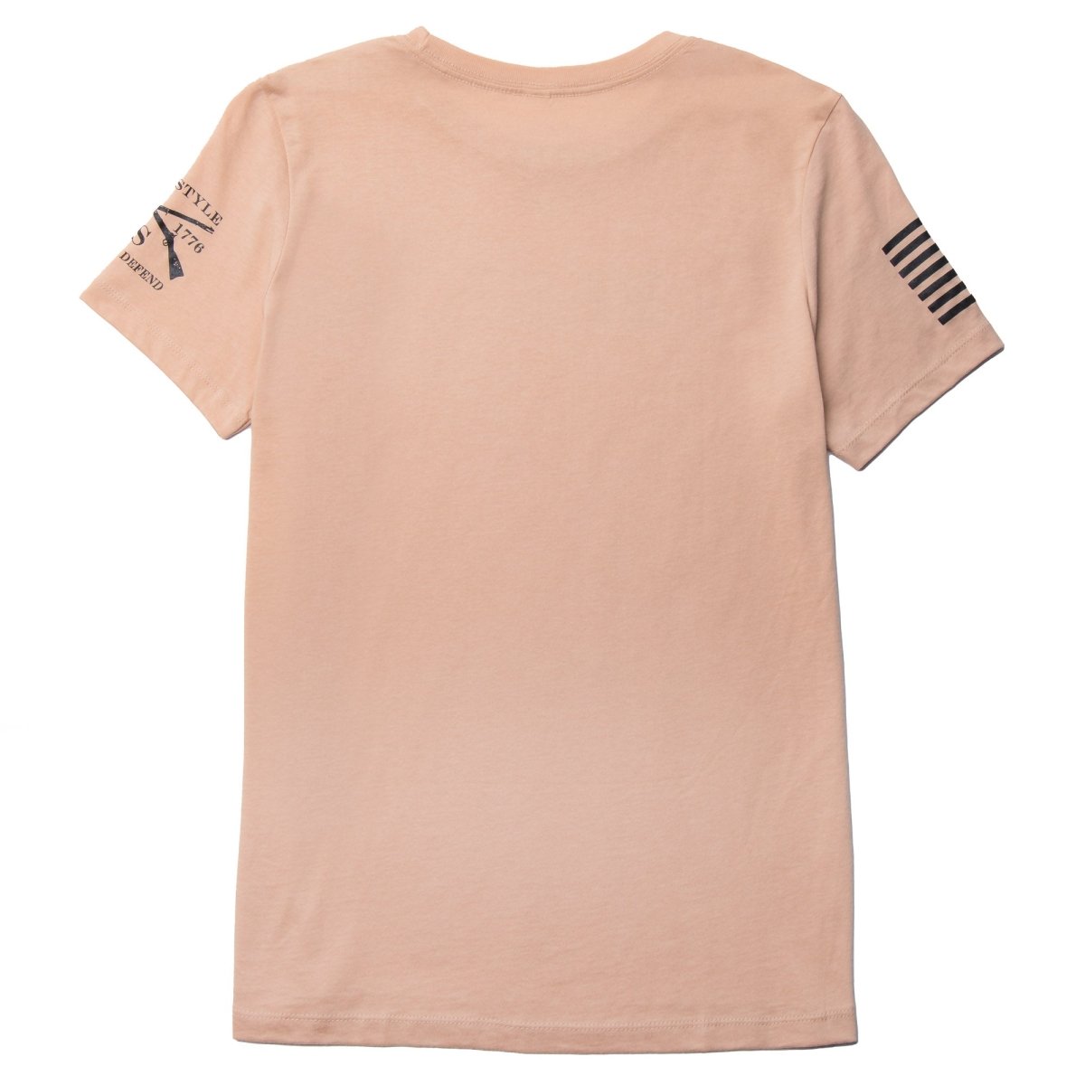 Grunt Style Women's Relaxed Fit Basic T-Shirt - Tan - Forza Sports