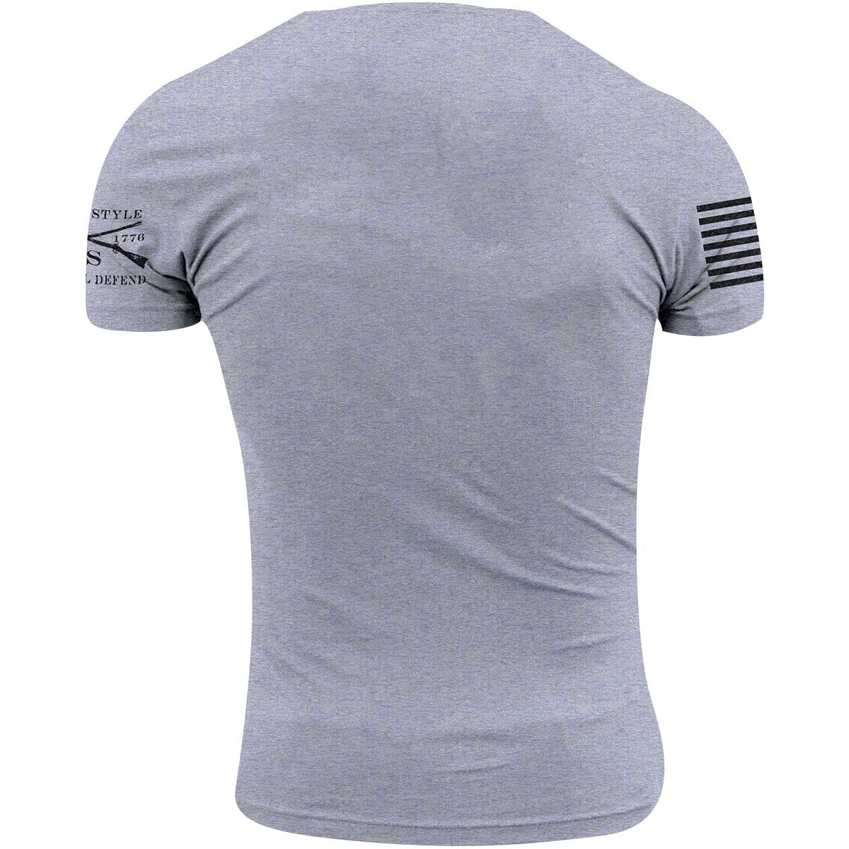 Grunt Style Army - Blackout T-Shirt - Heather Gray - Forza Sports