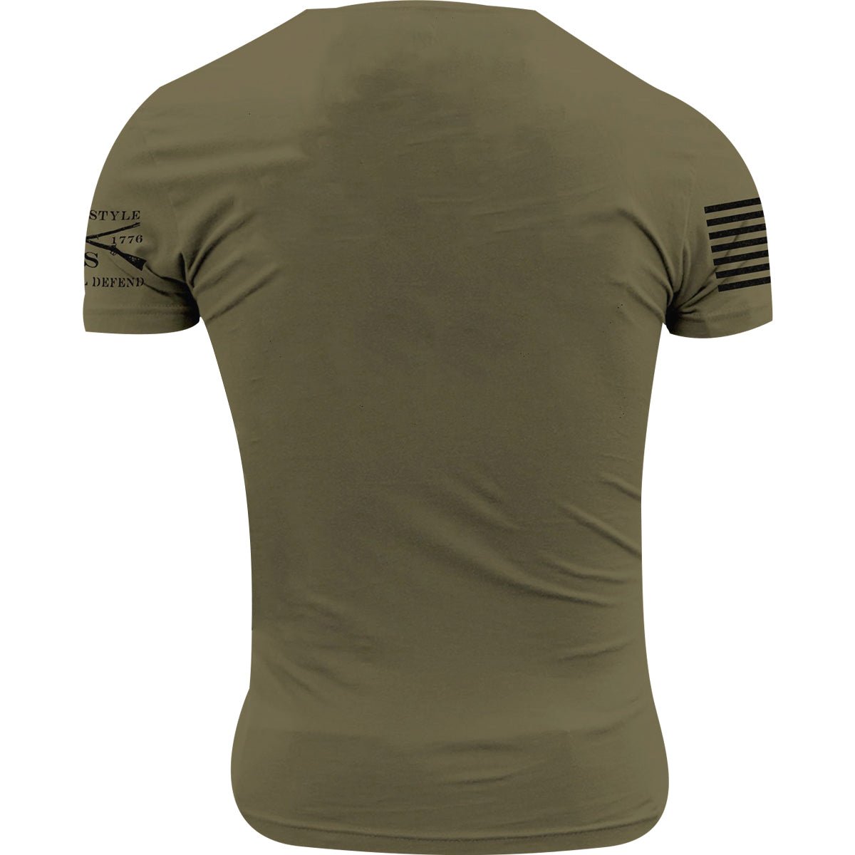 Grunt Style Army - Basic T-Shirt - Military Green - Forza Sports