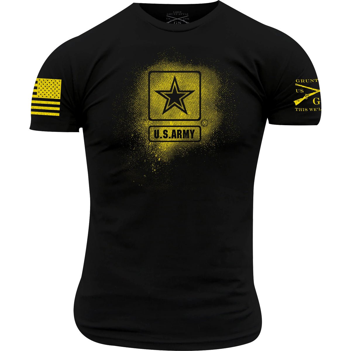 Grunt Style Army - Stencil Logo T-Shirt - Forza Sports
